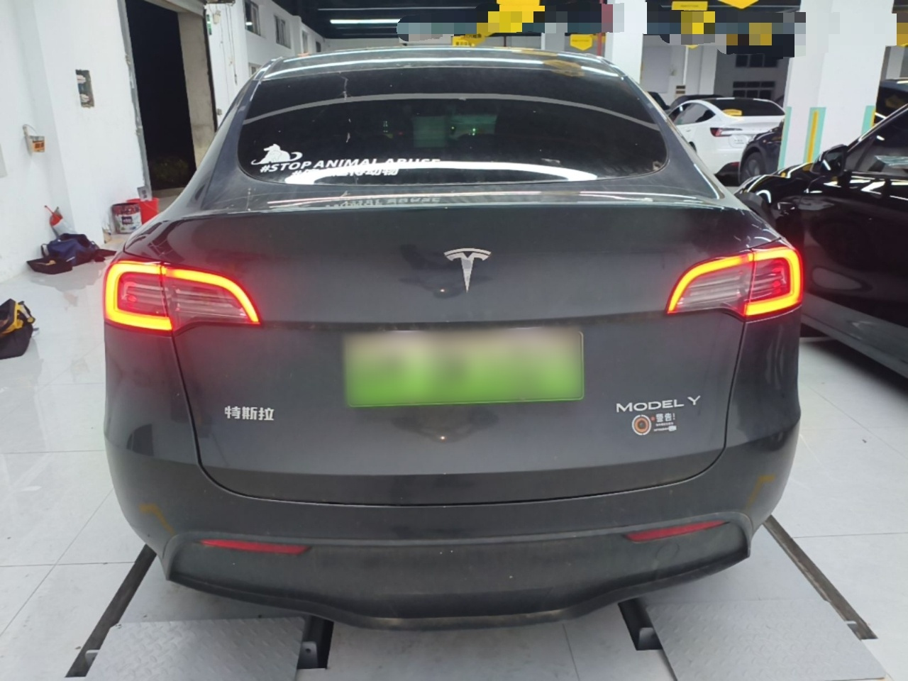 Model Y 2024 Long Range AWD photo 5