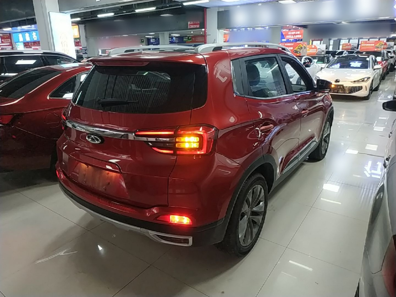 Tiggo 5x 2019 HERO 1.5T DCT photo 4