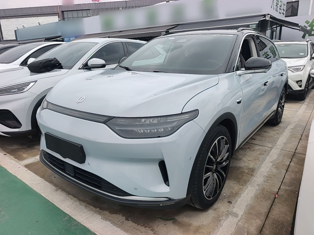 Leapmotor C11 2021 Facelift Luxury