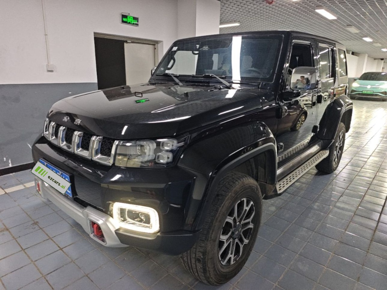 BJ40 2020 2.0T AT AWD