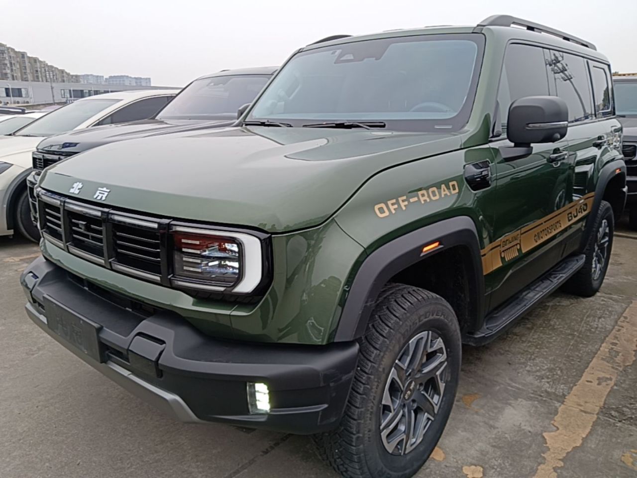 BJ40 2024 2.0D All-New