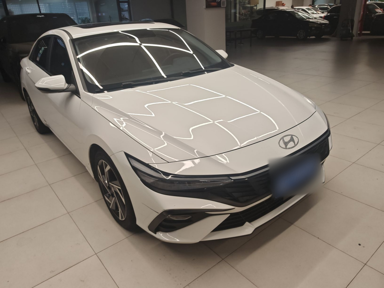 Elantra 2023 1.5L CVT GLX Elite photo 3