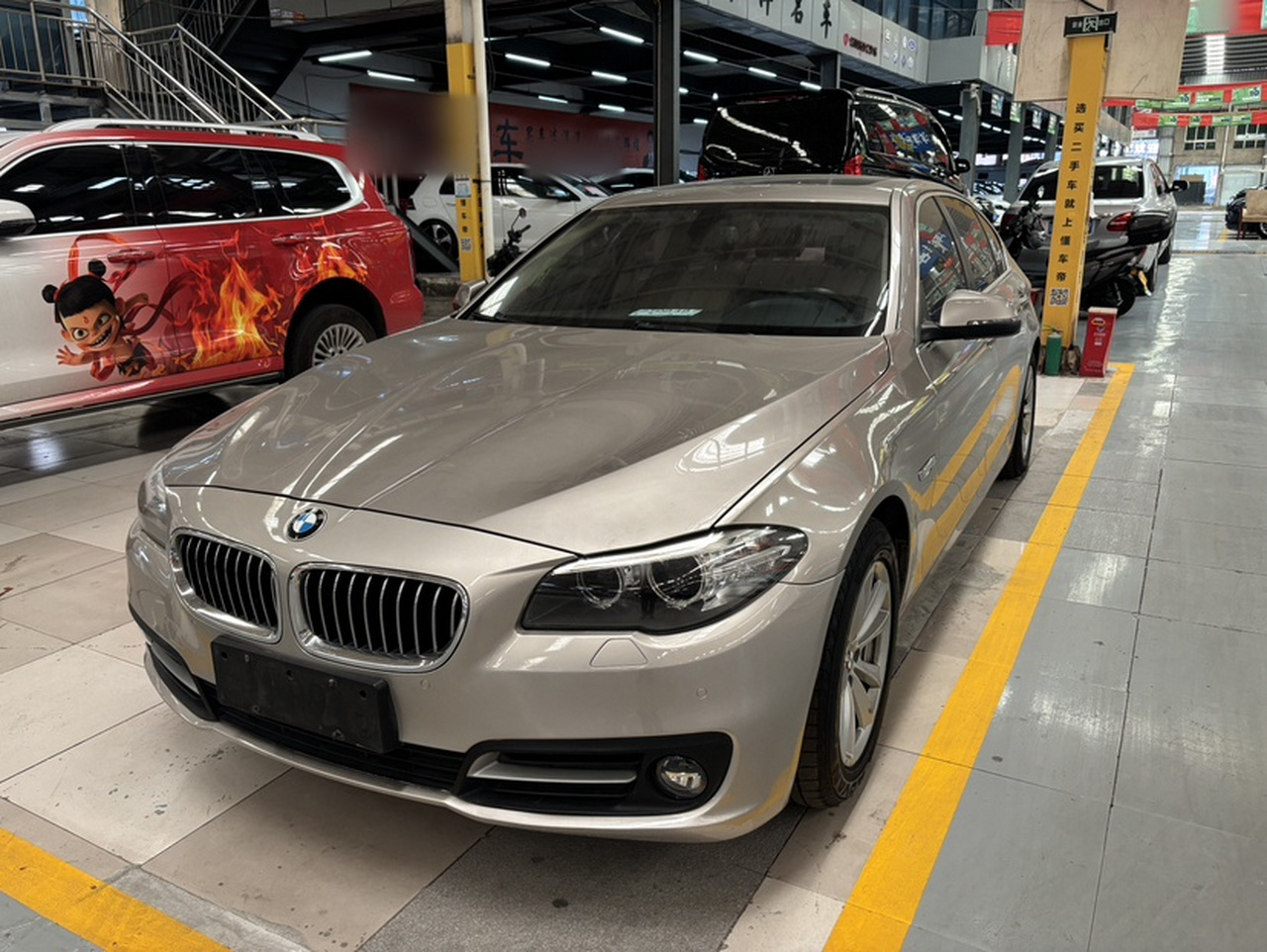 5 Series 2014 520Li