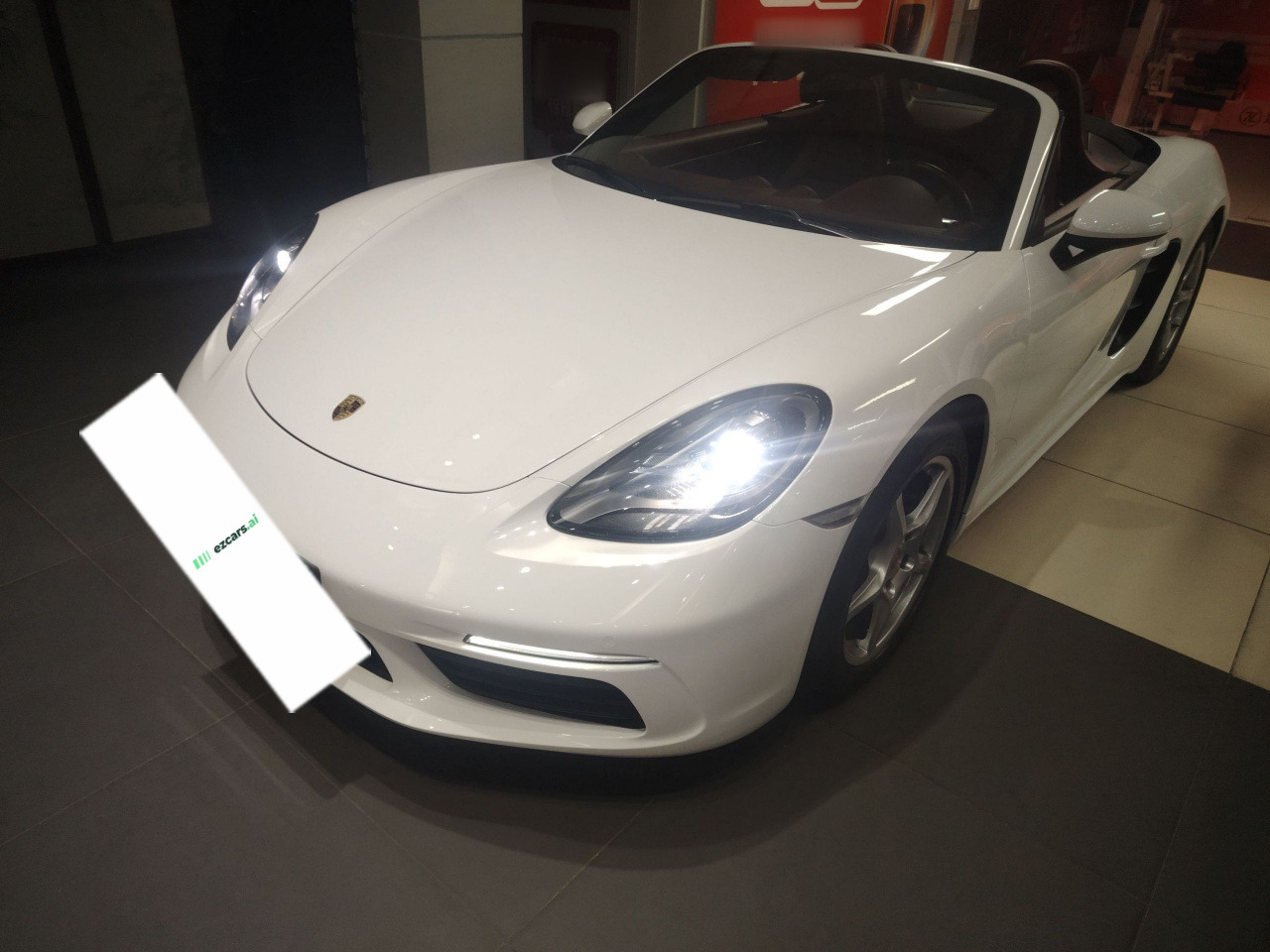 718 2020 Boxster 2.0T