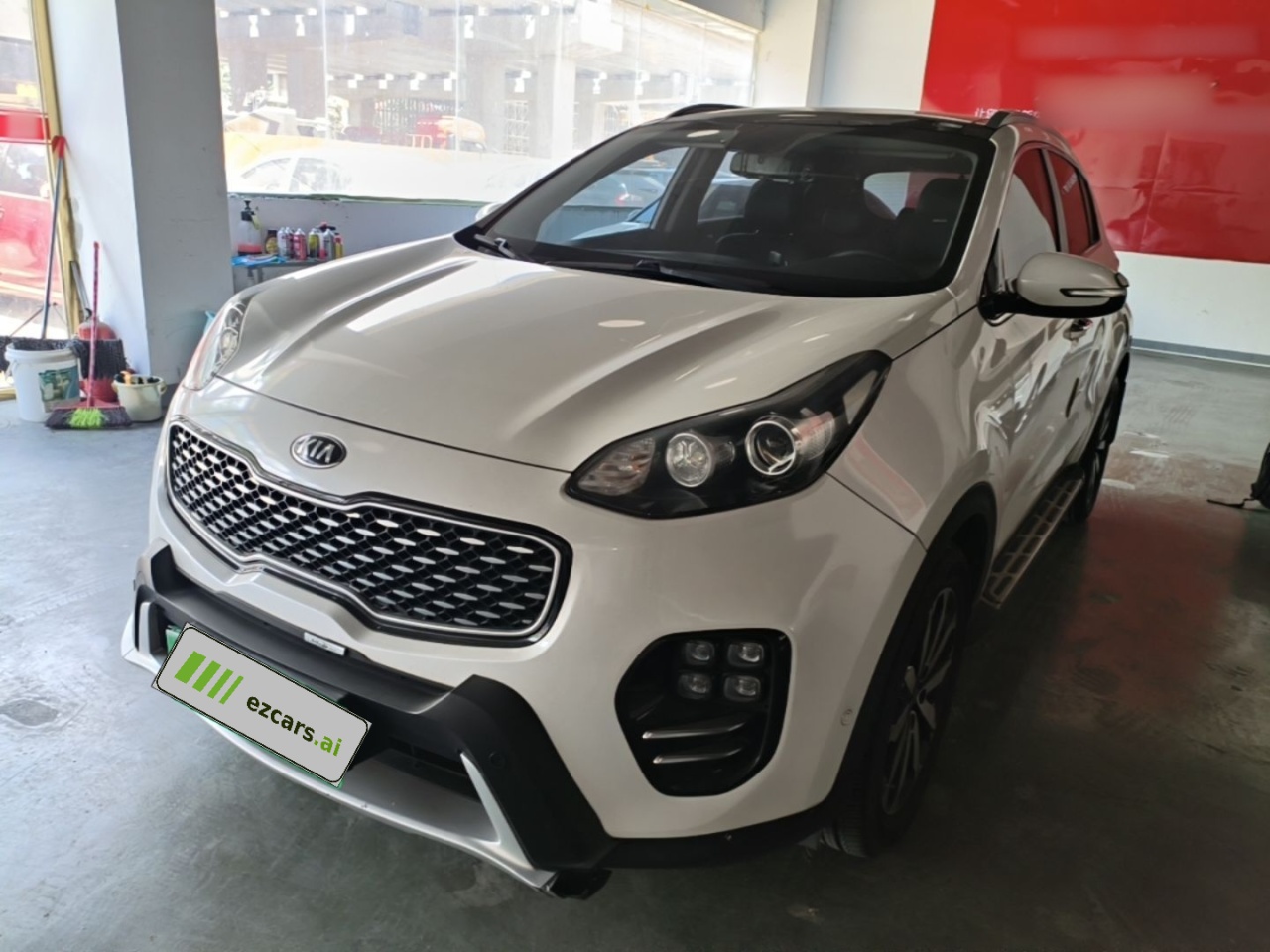 KX5 2016 1.6T AT RWD Premium