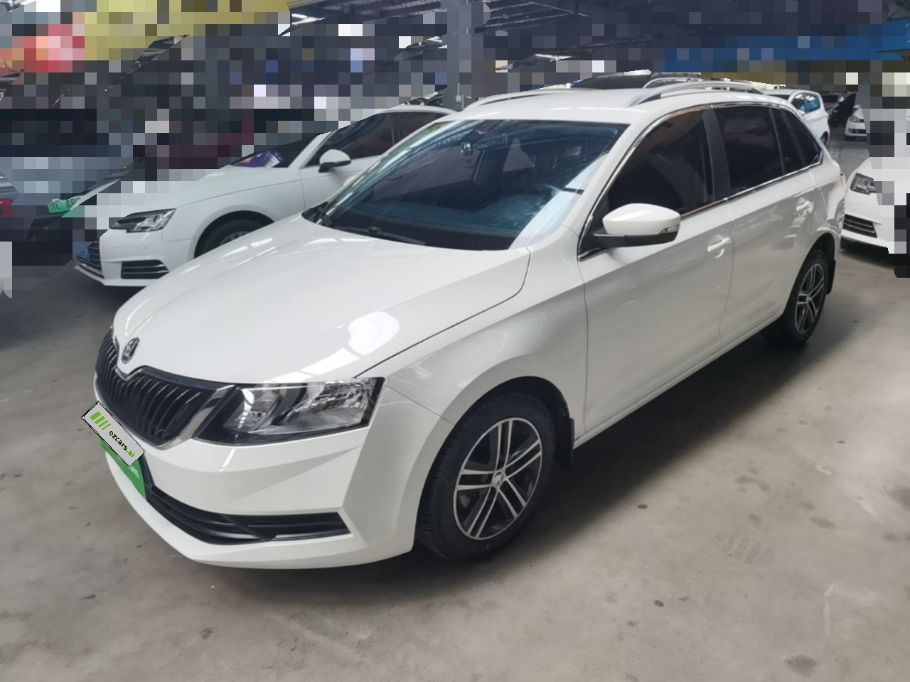 Rapid Spaceback 2018 1.6L AT Standard