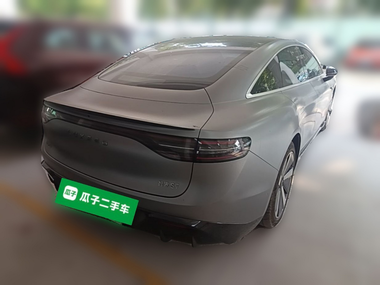 HIMA Luxeed S7 2024 Max RS AWD Performance photo 4