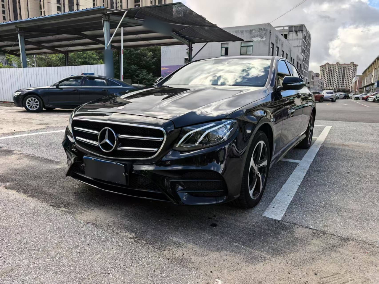 E-Class 2017 E 200 Sport