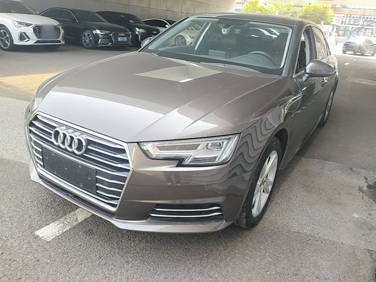 A4L 2018 30 Anniversary 40 TFSI Progressive