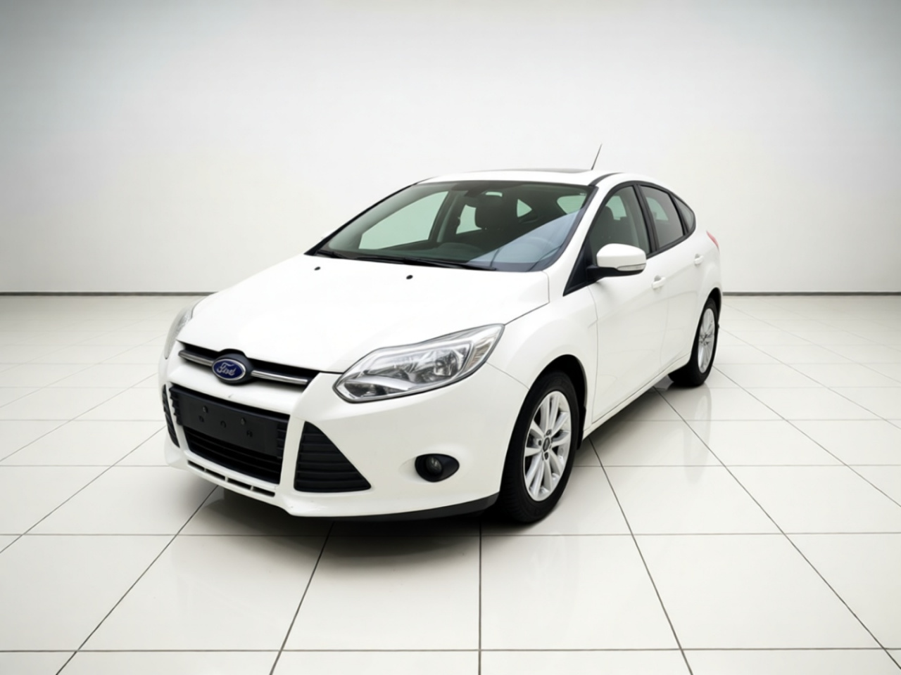 Focus 2012 Hatchback 1.6L AT Comfort