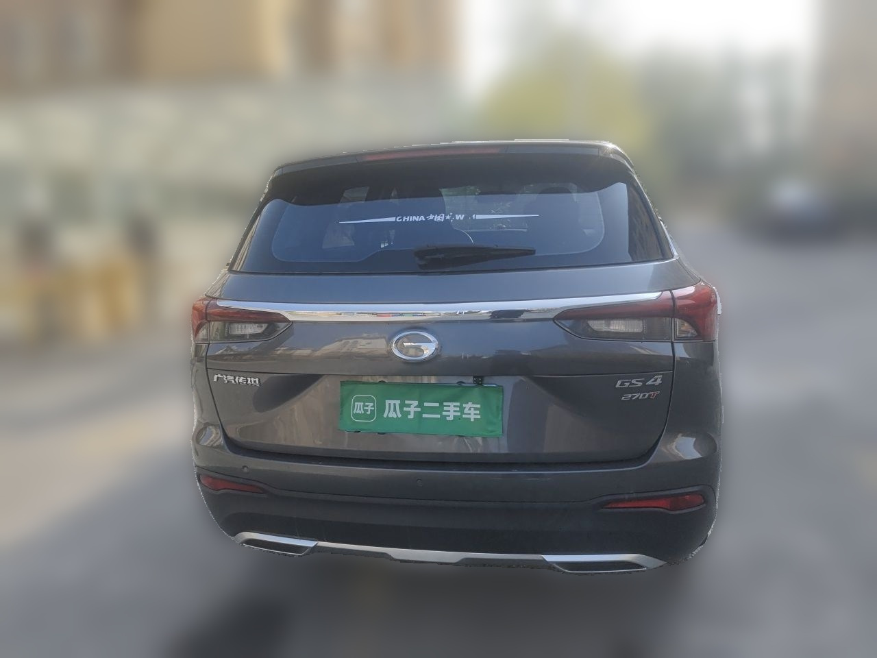 GAC Trumpchi GS4 2020 270T MT Comfort photo 5