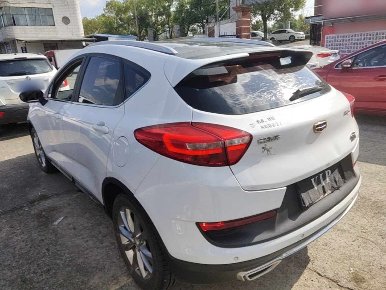 Emgrand GS 2016 Sport 1.8L MT photo 4