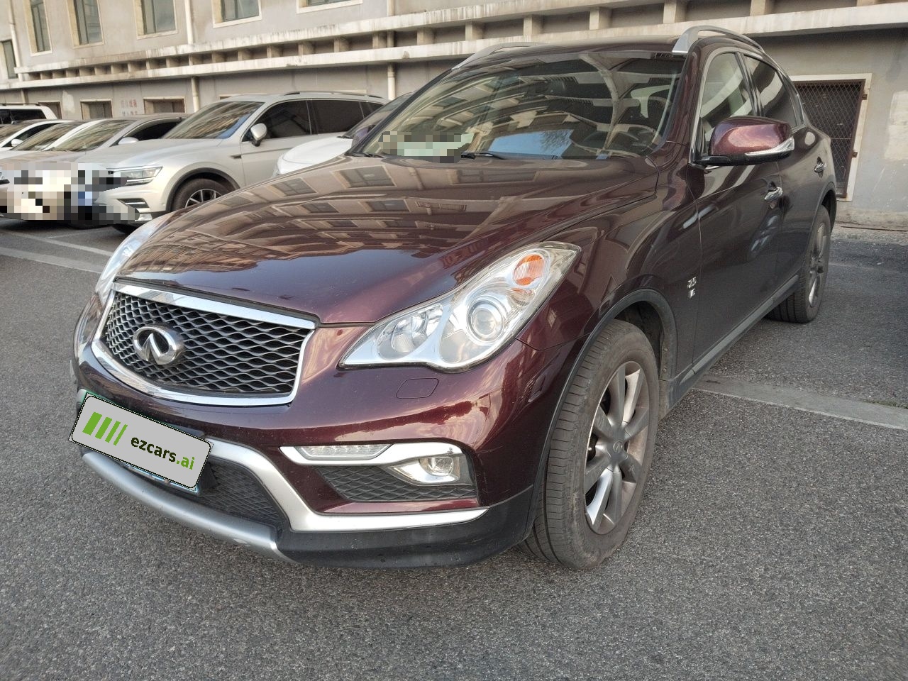 QX50 2015 2.5L Enjoy