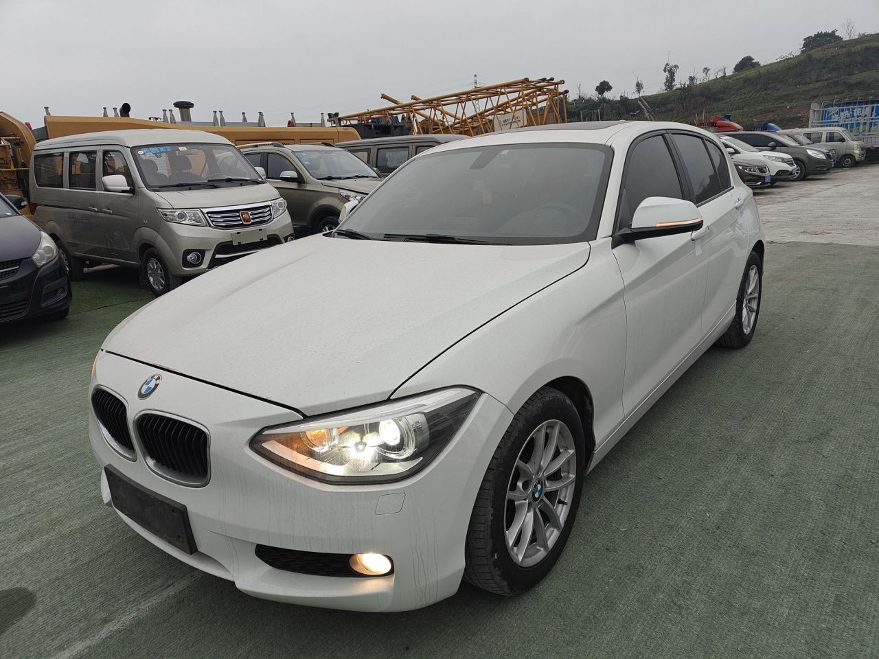 1 Series Imported 2013 Facelift 118i Leading