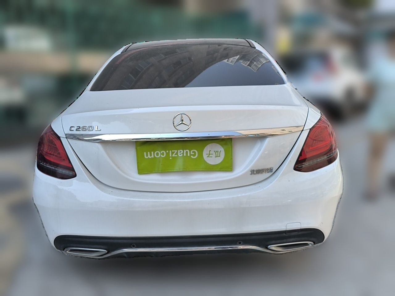 C-Class 2020 Facelift C 260 L Sport photo 5