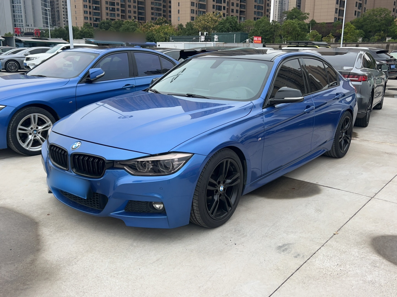 3 Series 2016 320i M Sport