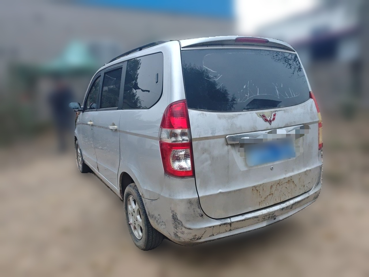 Wuling Hongguang 2014 1.2L Standard IV photo 4