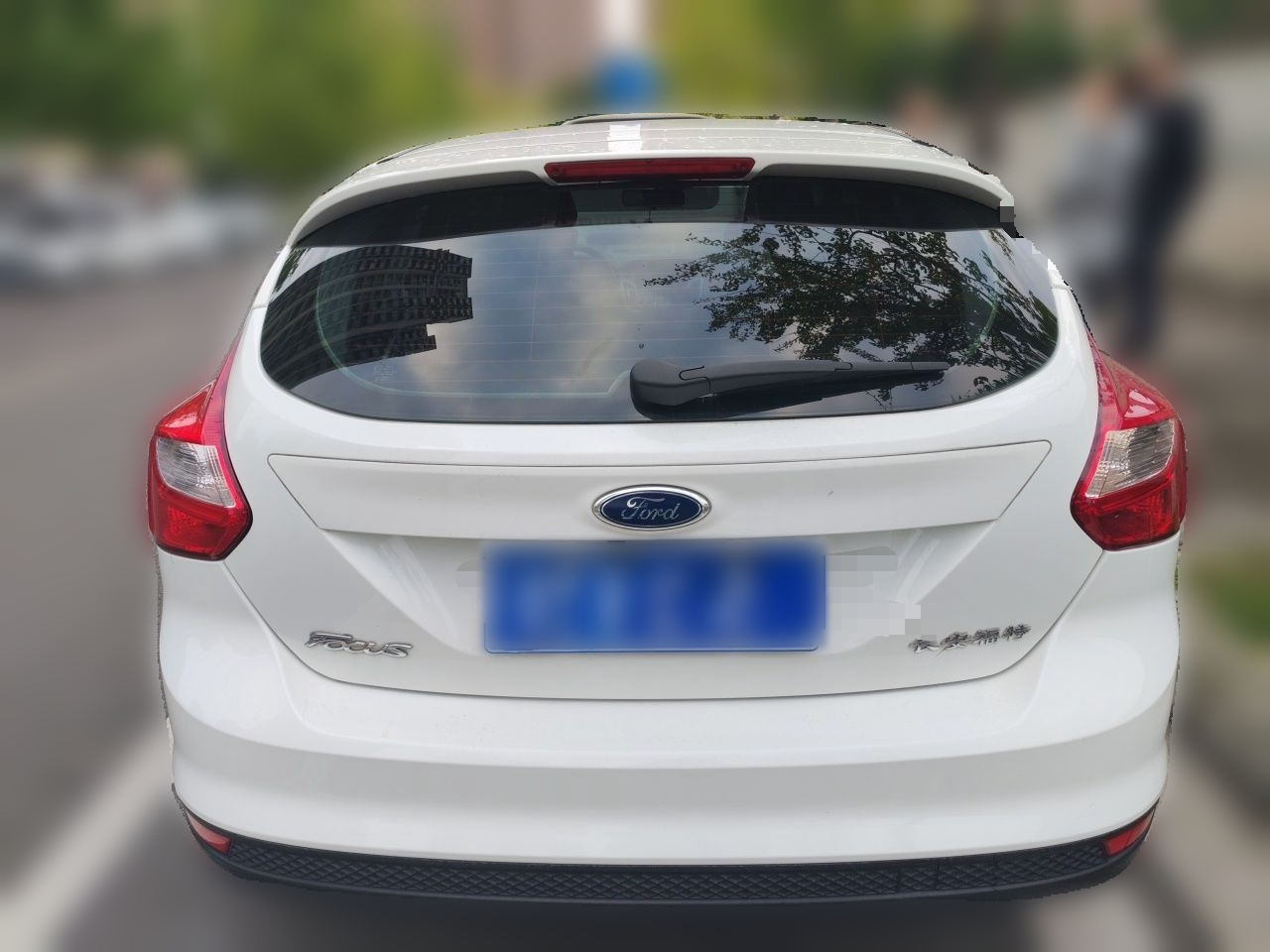 Focus 2012 Hatchback 1.6L AT Comfort photo 5