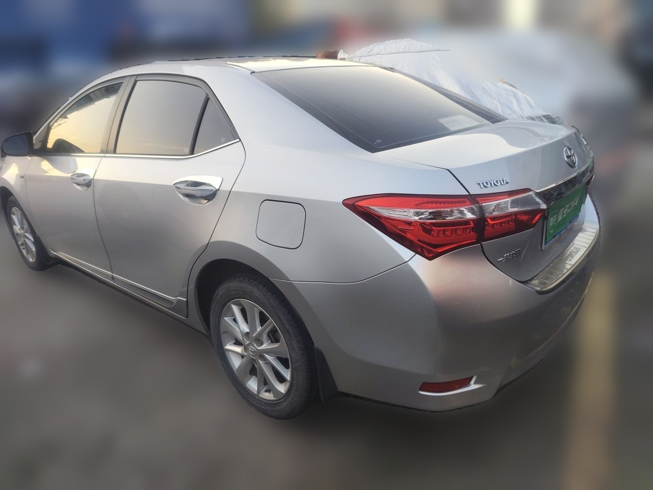 Corolla 2014 1.8L MT GLX-i photo 4