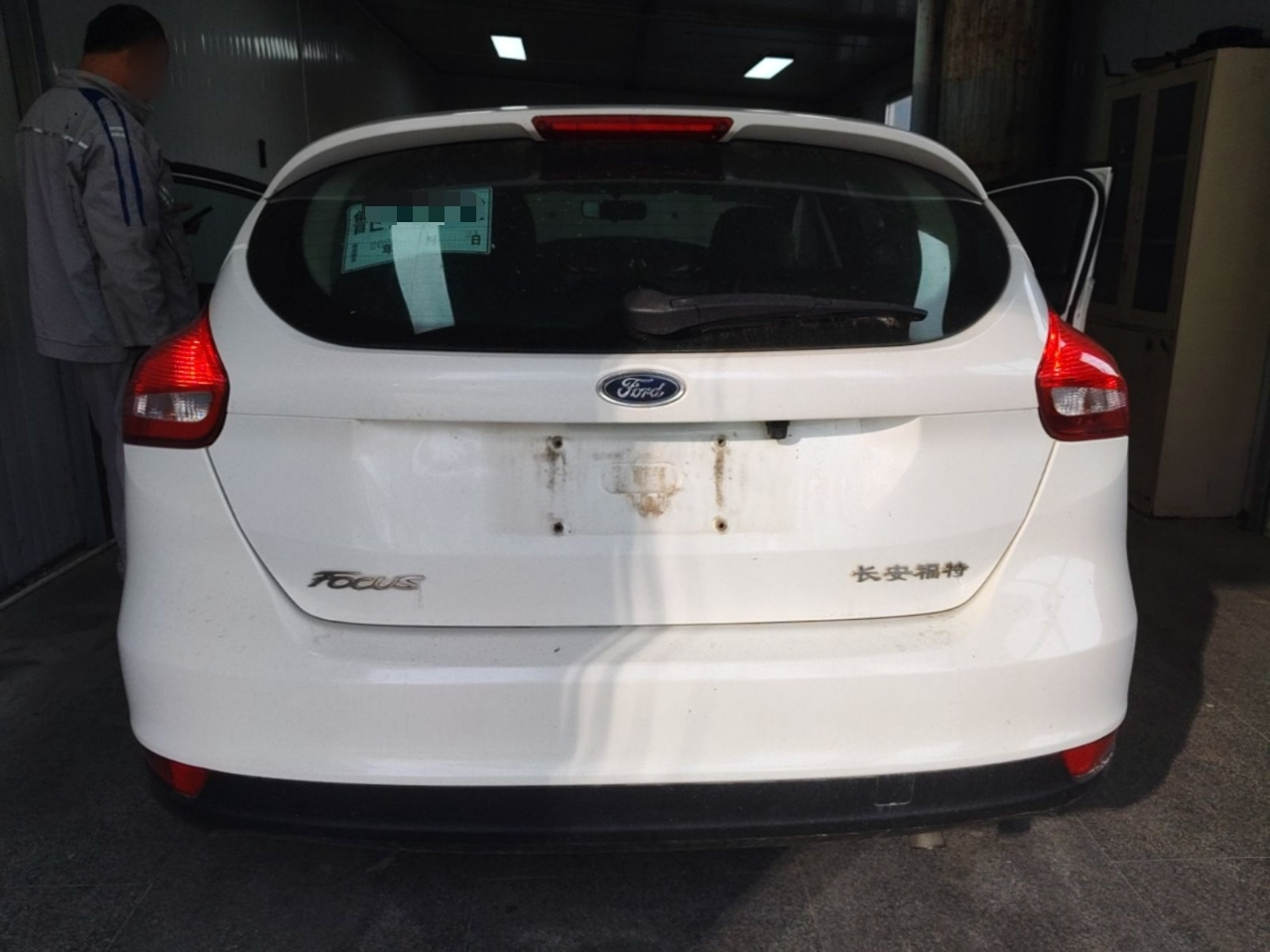 Focus 2015 Hatchback 1.6L AT Comfort photo 5
