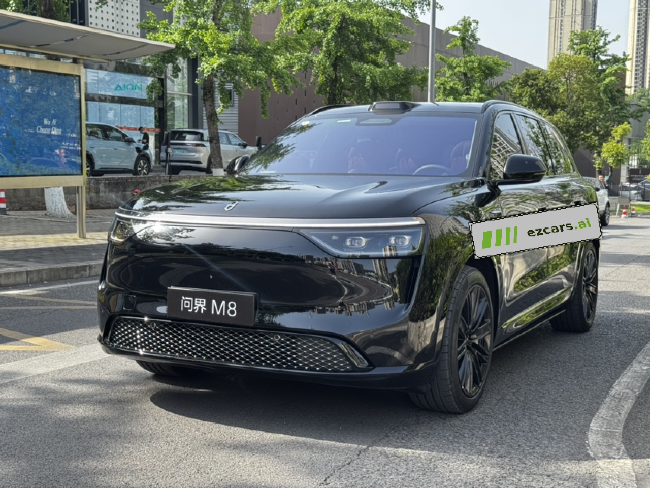 HIMA AITO M8 2025 EV Max+ 6-Seater Long Range 896-Line LiDAR