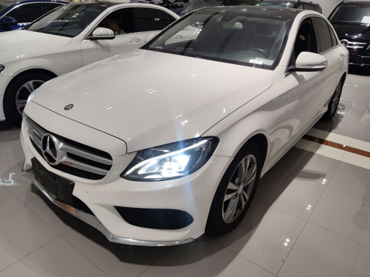 C-Class 2017 C 200 L Sport