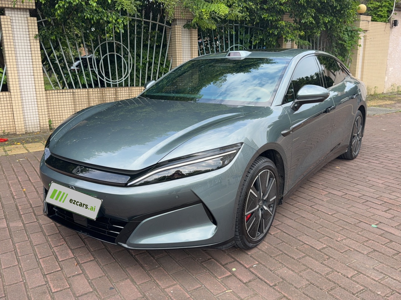 Han L 2025 EV 701KM LiDAR Exclusive