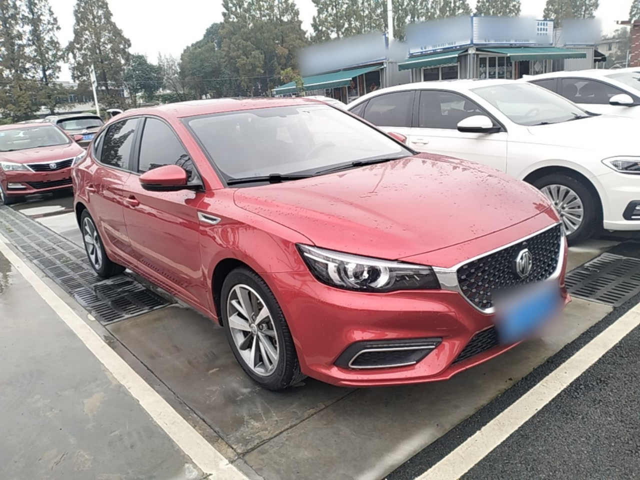 MG6 2019 20T AT photo 3