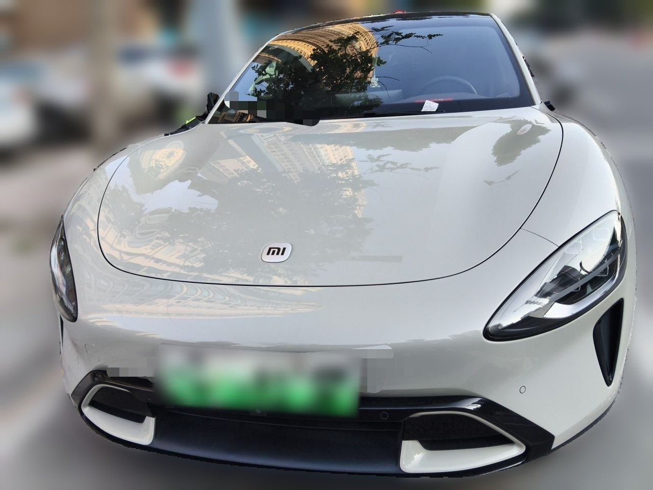 Xiaomi SU7 2024 RWD Long Range ADAS photo 2