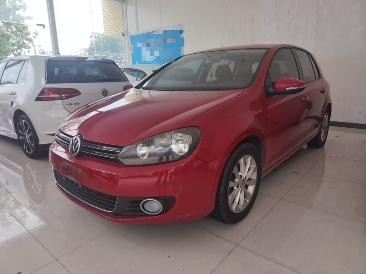 Golf 2012 1.4TSI AT Comfort