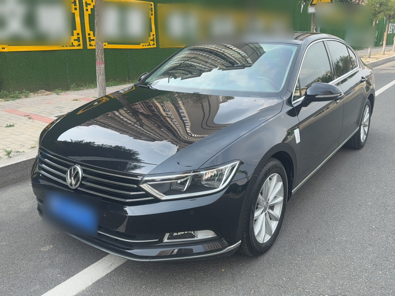 Magotan 2017 330TSI DSG Luxury