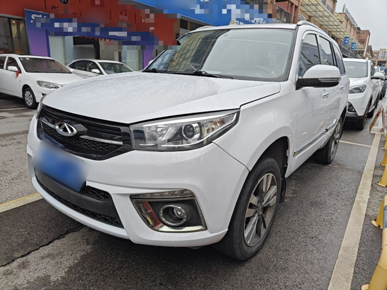 Tiggo 3 2016 1.6L CVT