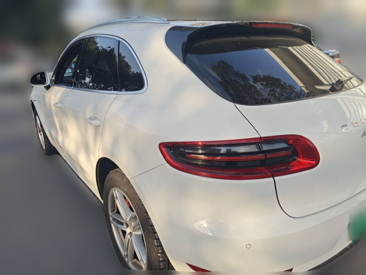 2017 Macan Turbo 3.6T photo 4