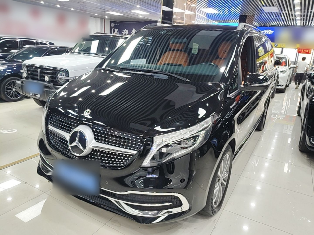 V-Class 2021 V 260 Pilot