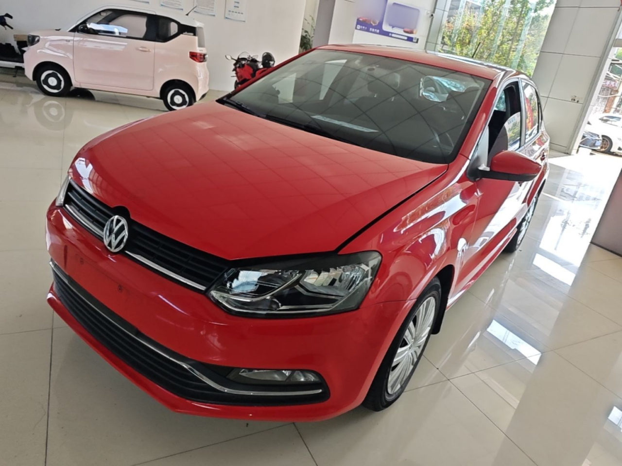 Polo 2016 1.6L AT Comfort