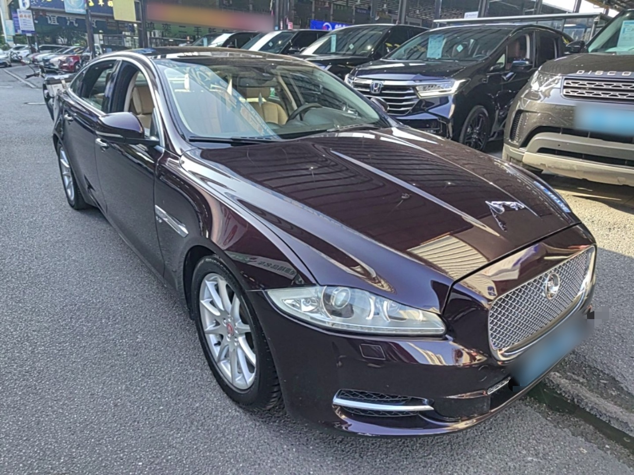 XJ 2013 XJL 2.0T Business photo 5