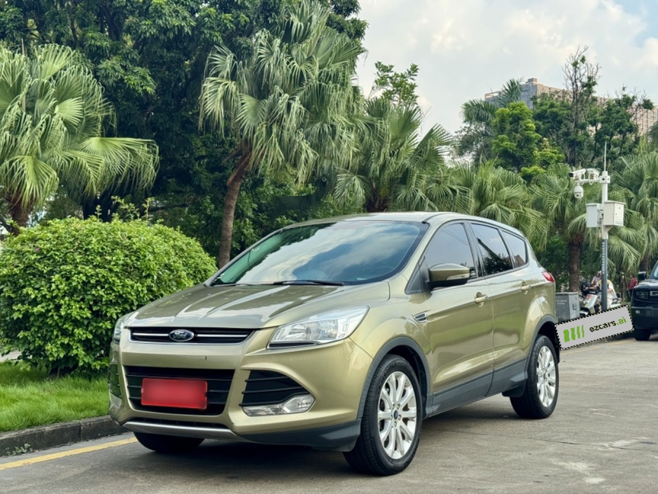 Kuga 2013 1.6L GTDi RWD Comfort
