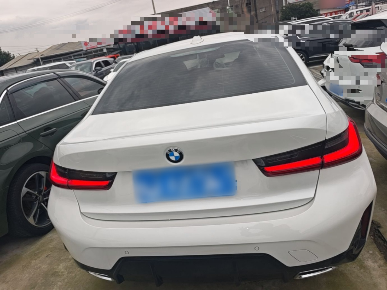 3 Series 2023 320Li M Sport Package photo 5