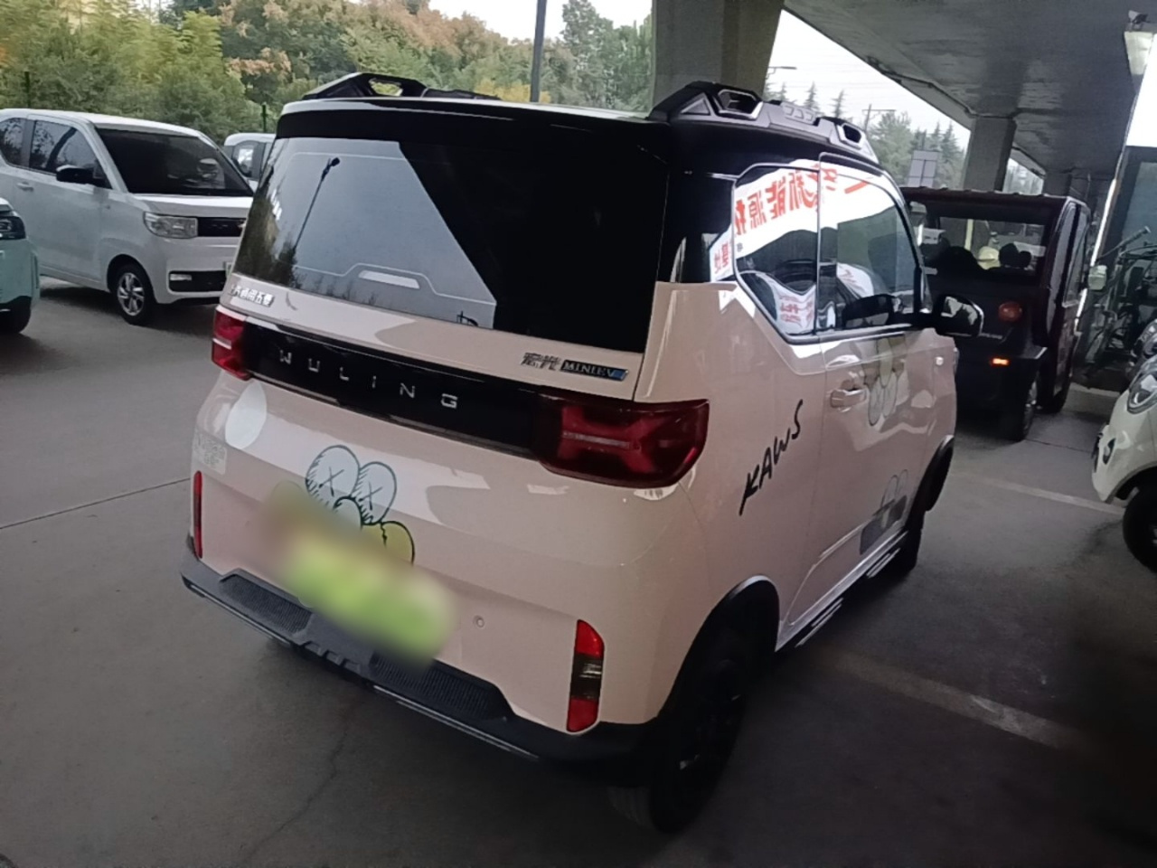 Hongguang MINIEV 2022 GAMEBOY 200km LFP photo 4