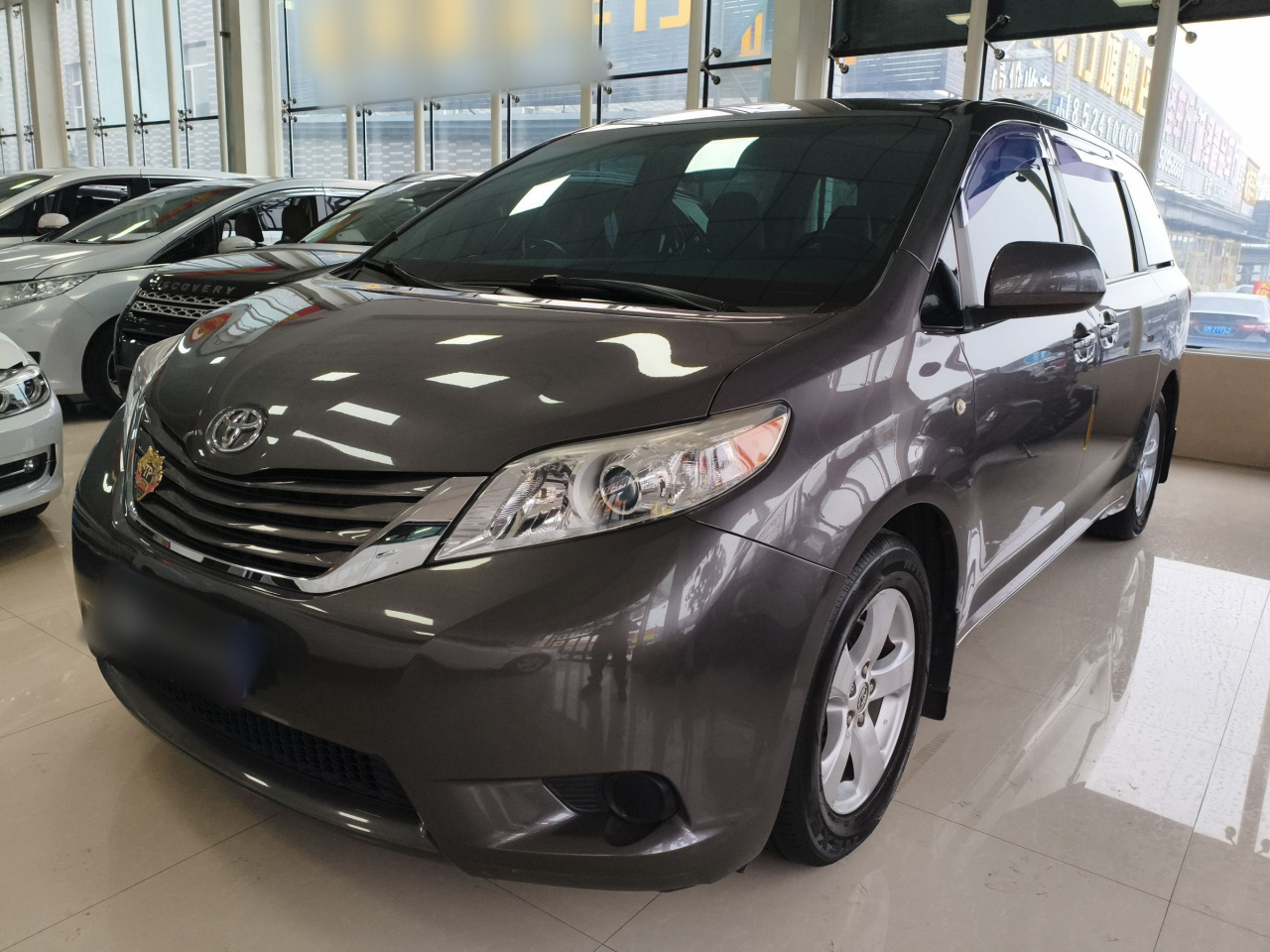 Sienna Parallel Import