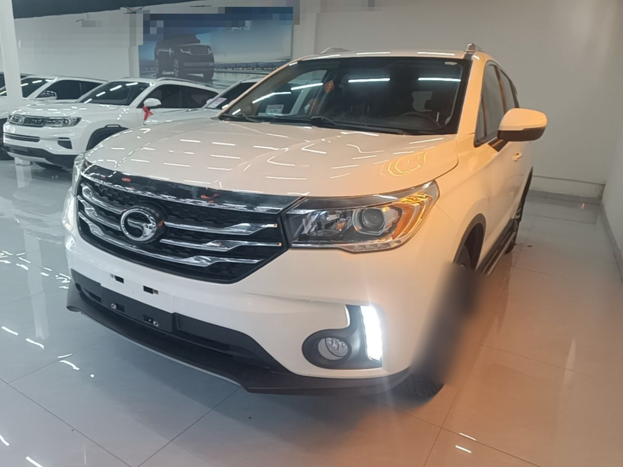 GAC Trumpchi GS4 2017 235T MT RWD Luxury