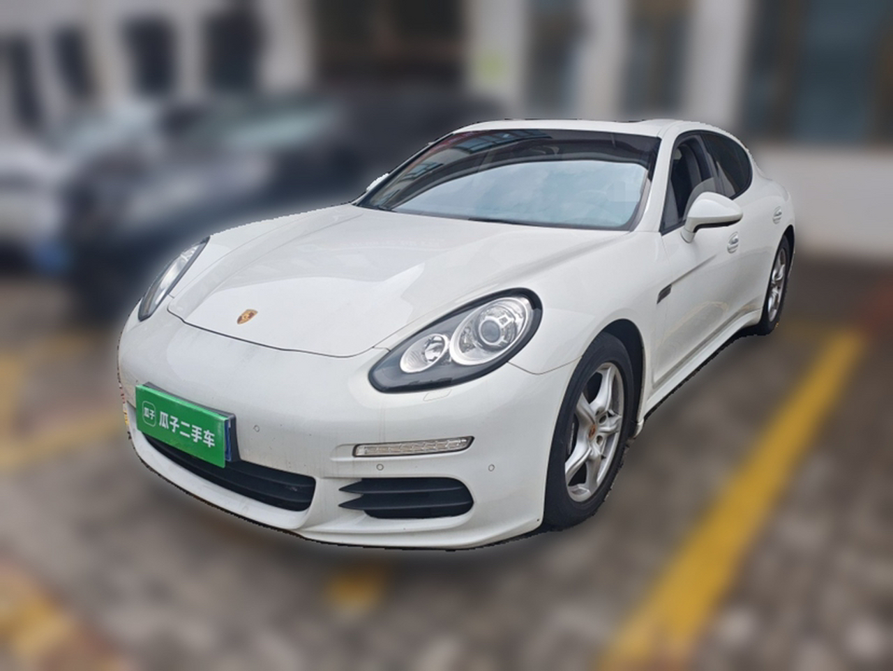 2014 Panamera 3.0T photo 3