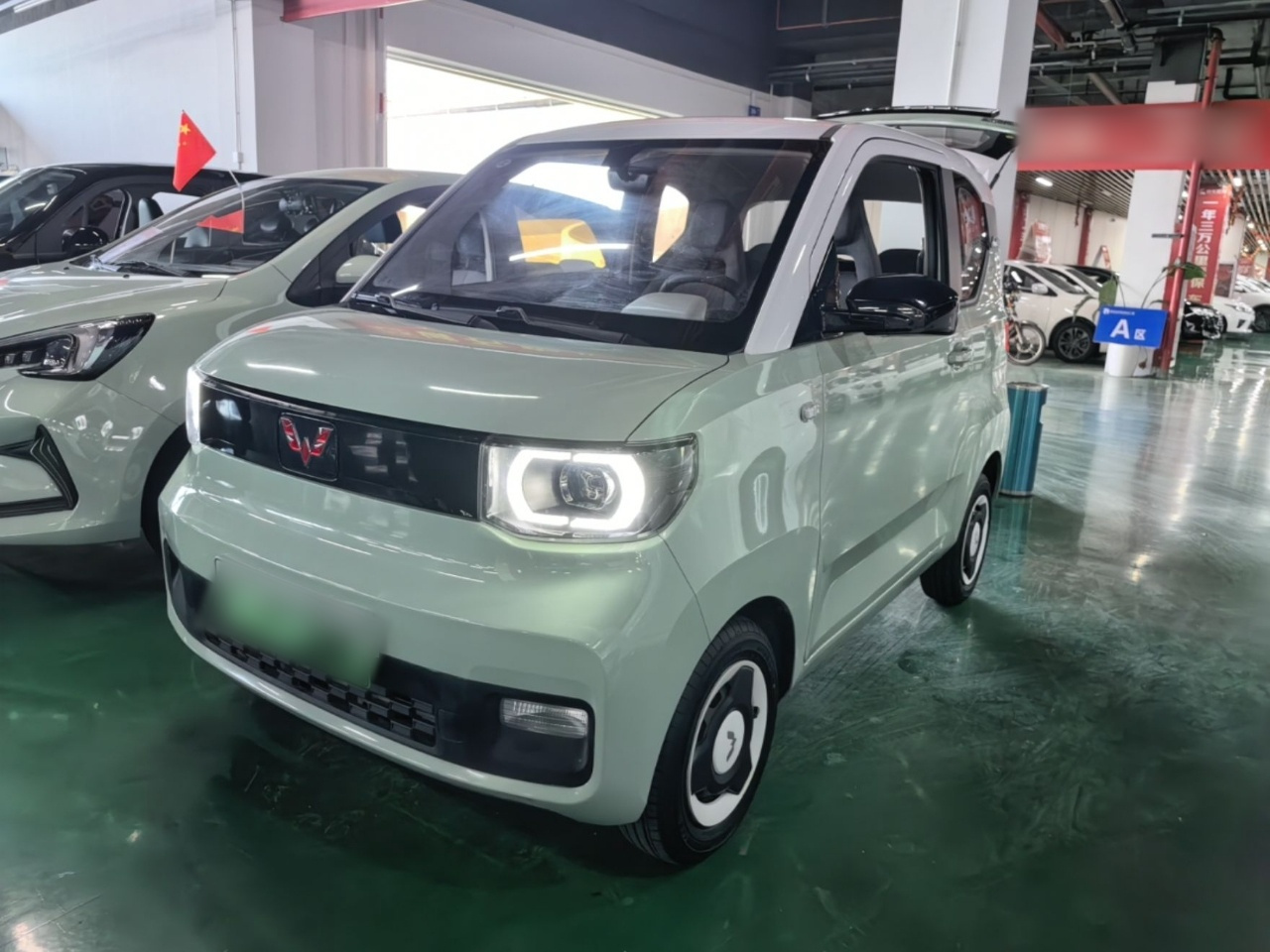 Hongguang MINIEV 2021 Macaron 170km LFP