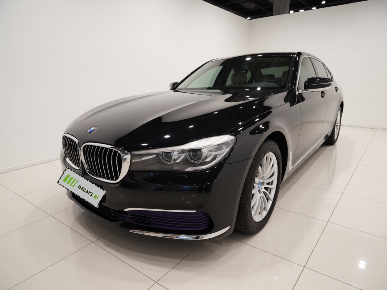 7 Series 2016 740Li Leading