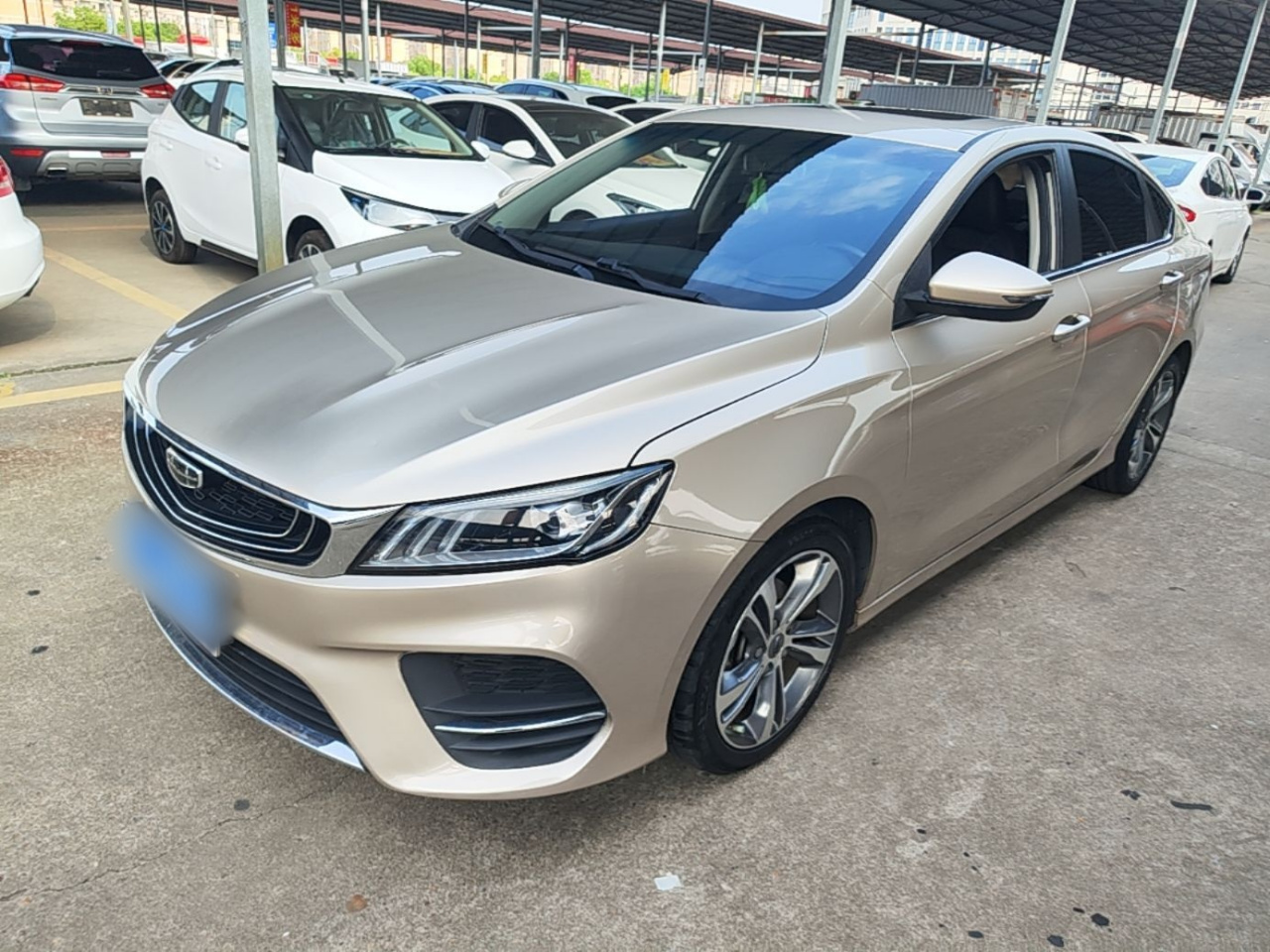 Binrui 2020 Facelift 1.4T CVT