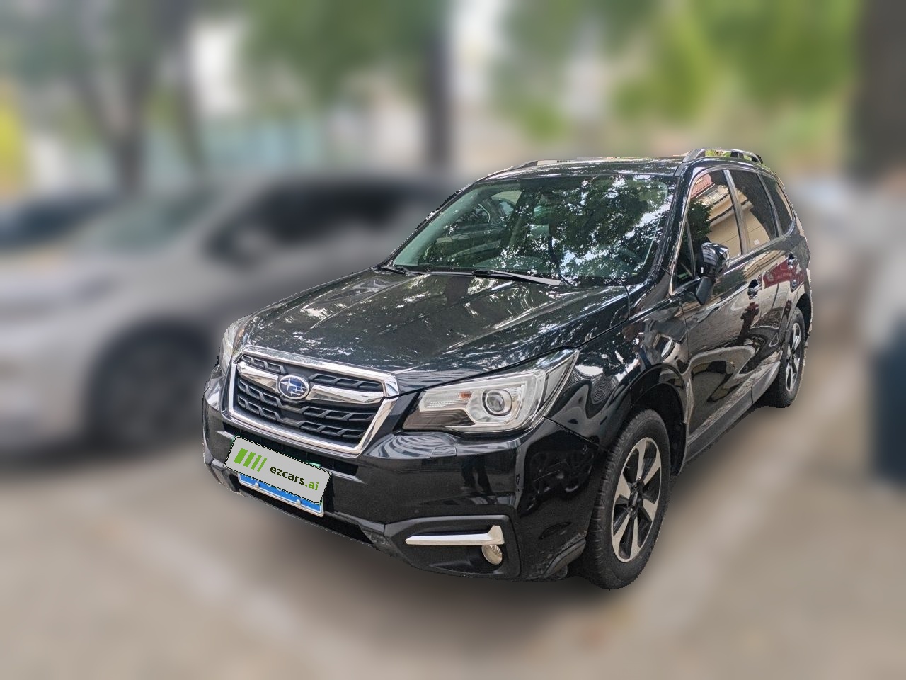 Forester 2017 2.5i Luxury