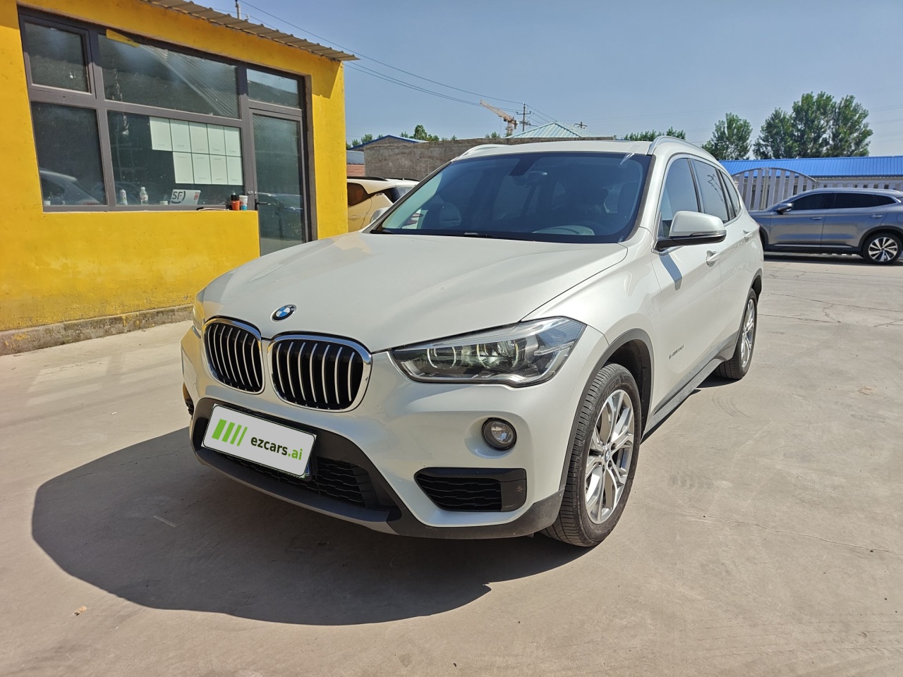X1 2018 sDrive20Li Leading