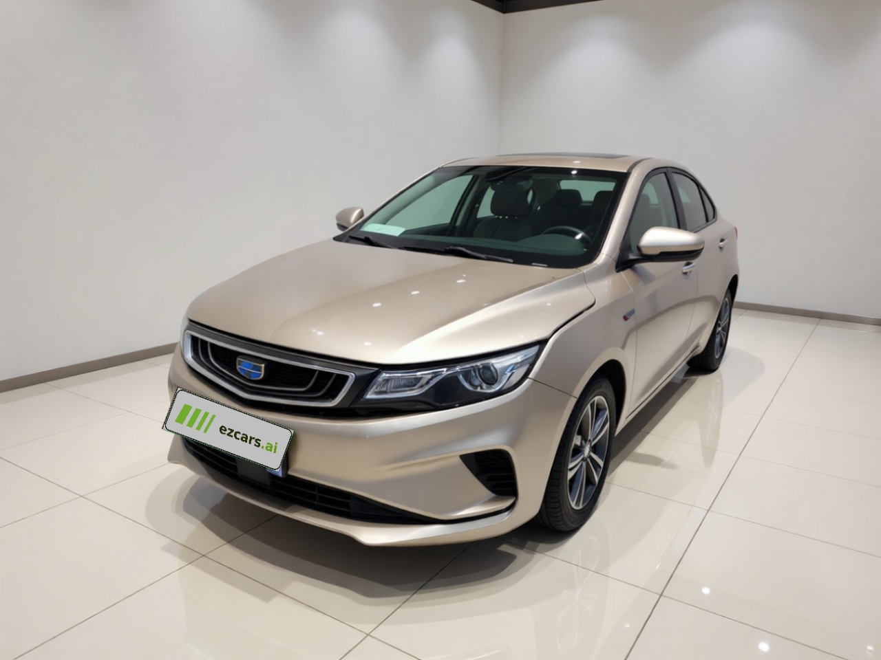 Emgrand GL 2018 1.4T MT Elite Connected