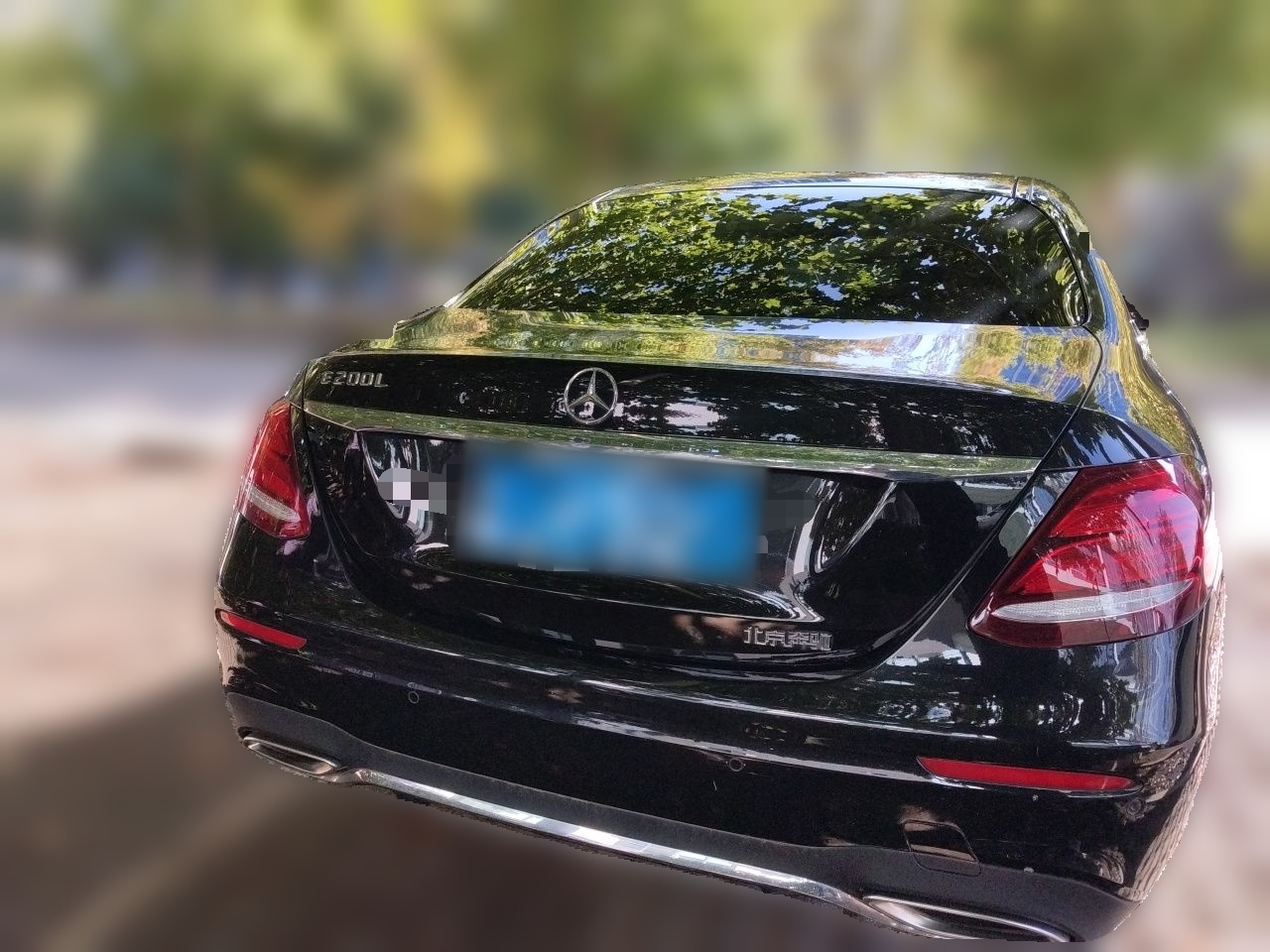 E-Class 2019 E 200 L Sport photo 5