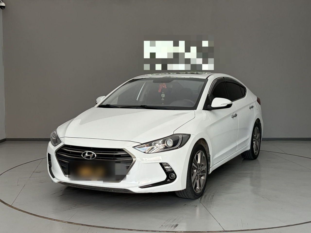 Elantra 2016 1.6L AT Smart Elite